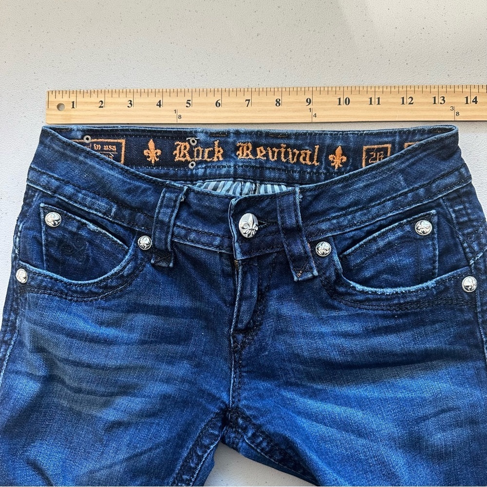 Rock revival heater boot jeans women’s - Picture 8 of 14